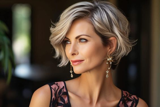 25 coupes de cheveux court femme 50 ans
