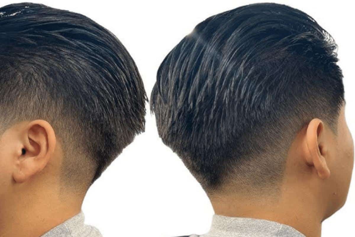 Dégradé en v : coupe de cheveux garçon 12 ans et tendances actuelles