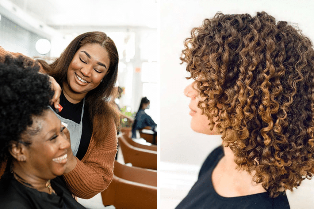 FAQ sur le dégradé pour cheveux bouclés