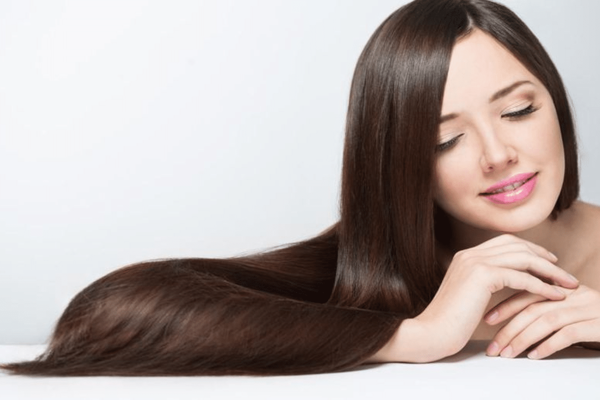 comment avoir des cheveux brillants