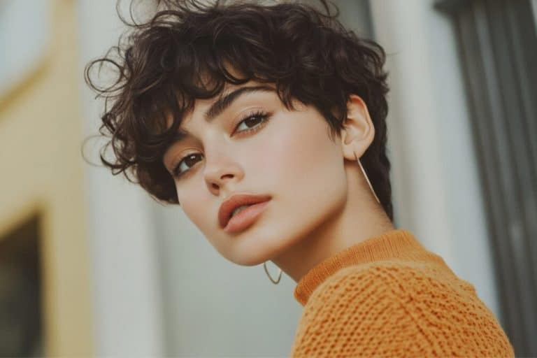 coupe courte cheveux ondulés bouclés: Coupes Courtes Tendance