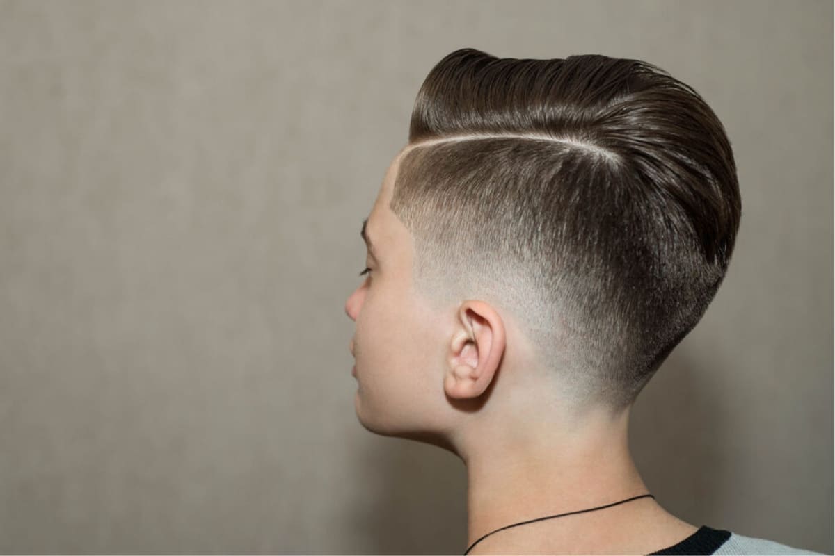 coupe de cheveux ado 13 ans garçon: Transforme Tes Cheveux, Affirme Ta