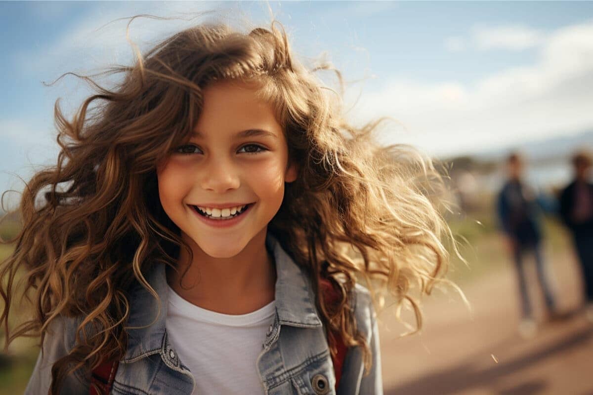 Choisir la Coupe de Cheveux Idéale pour une Fille de 10 Ans