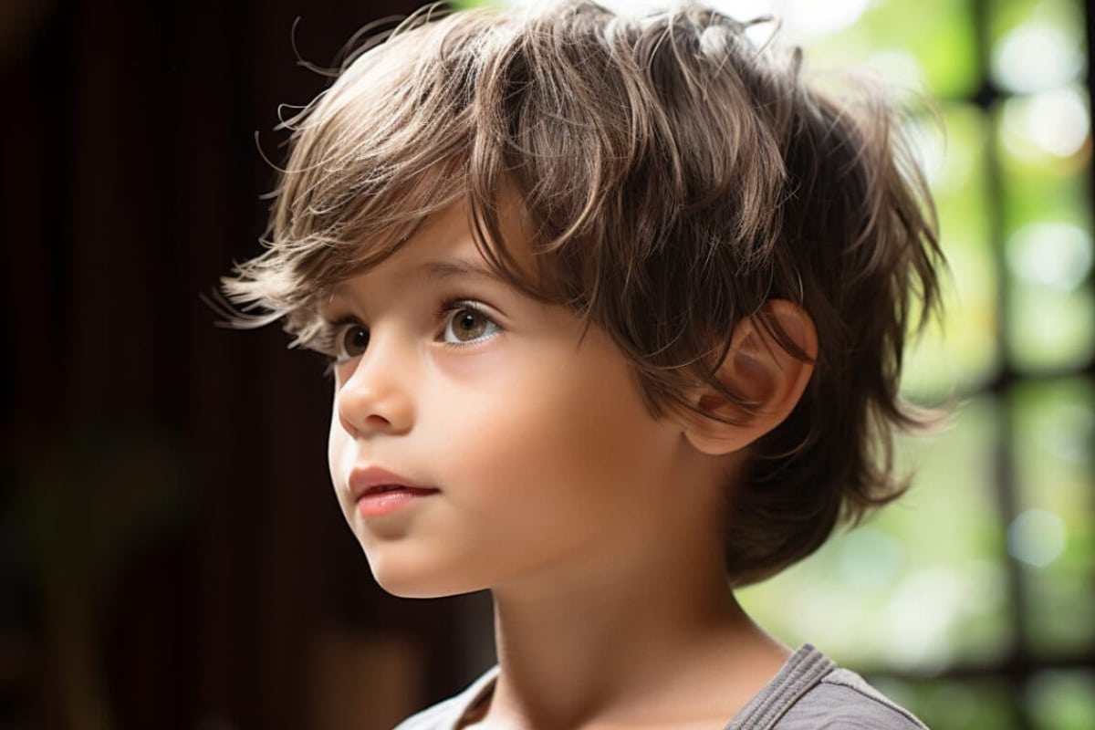coupe de cheveux garçon 11 ans: Du style classique au style moderne