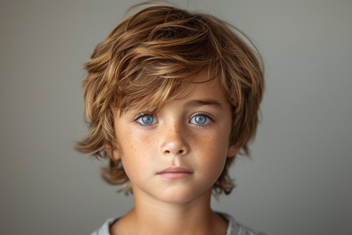 coupe de cheveux garçon 11 ans: Du style classique au style moderne