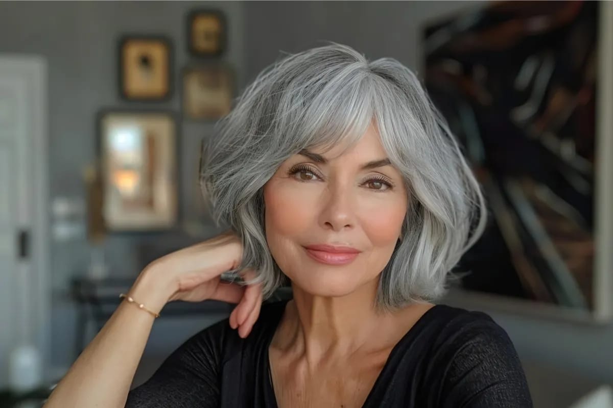 relooking coiffure femme 50 ans: Renouvelez votre style