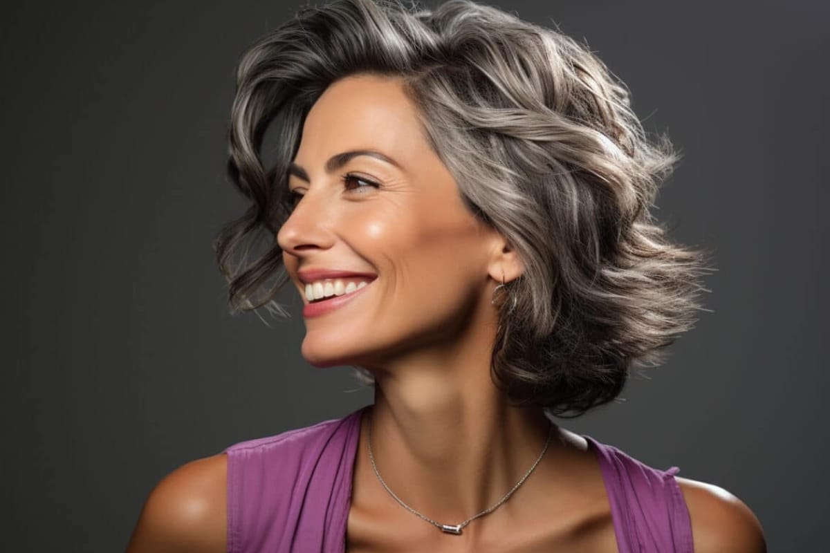 relooking coiffure femme 50 ans: Renouvelez votre style