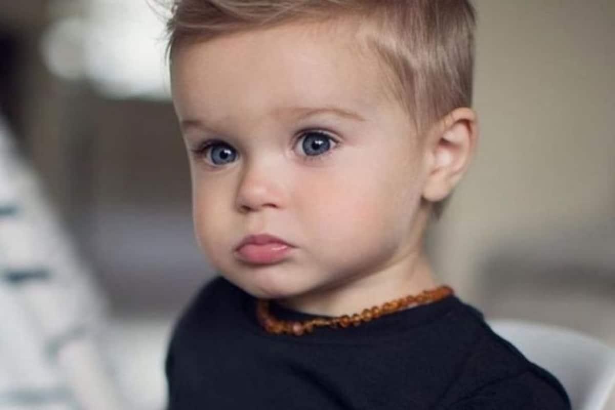 tendance coupe petit garçon
