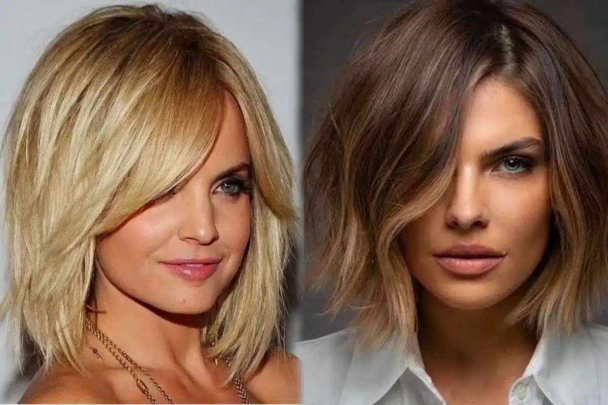Coupe De Cheveux Qui Rajeunit Le Visage
