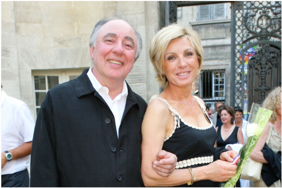 evelyne dhéliat et son nouveau compagnon