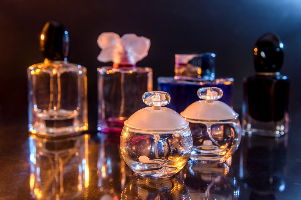 origines du parfum