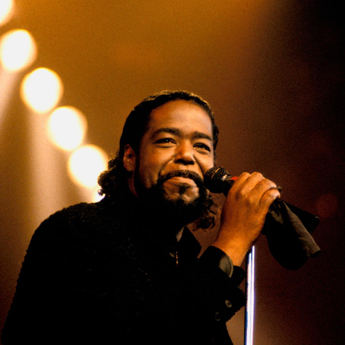 Barry White taille