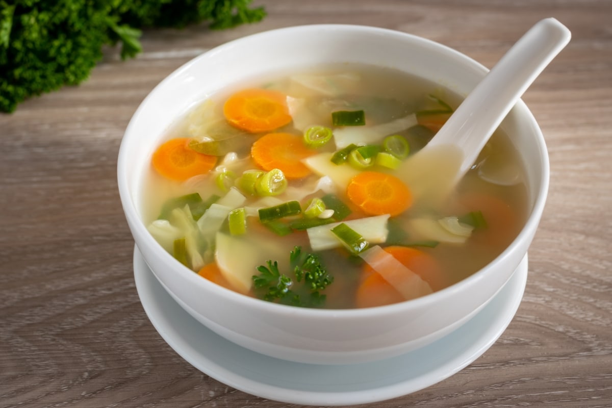la soupe brûle-graisse perdre 7 kg en 10 jours naturellement