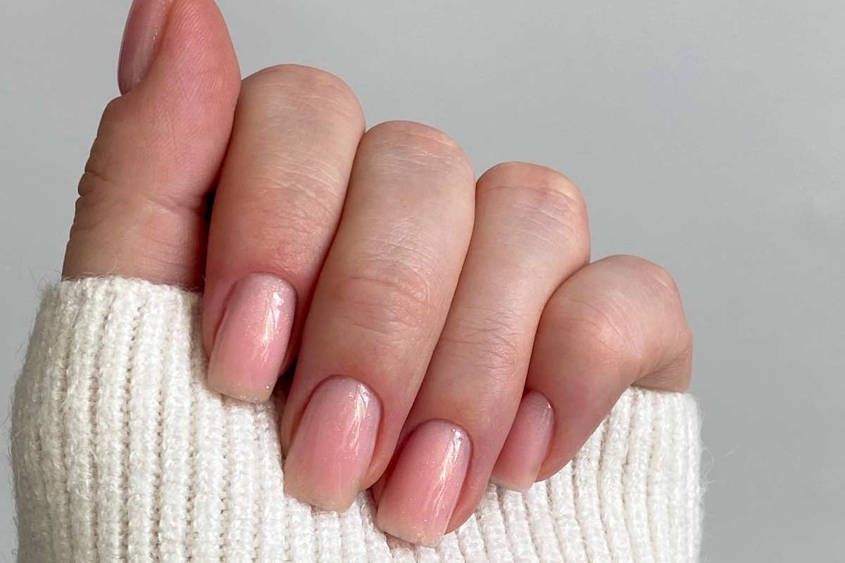 ongle nude