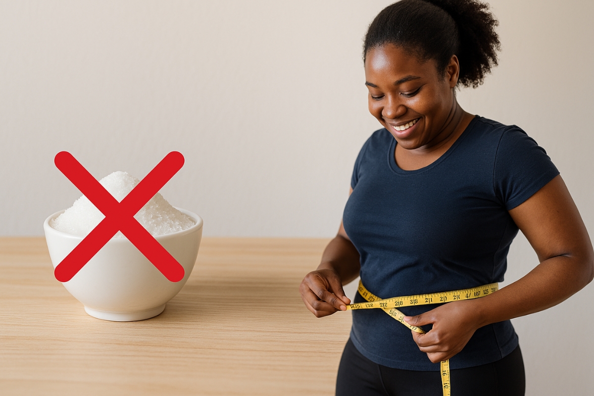 1 semaine sans sucre perte de poids​