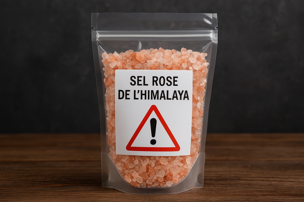 Le sel rose de l'Himalaya danger pour la santé ?