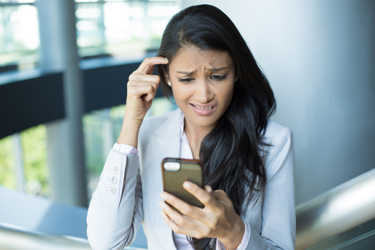 SMS de rupture pour le faire réagir