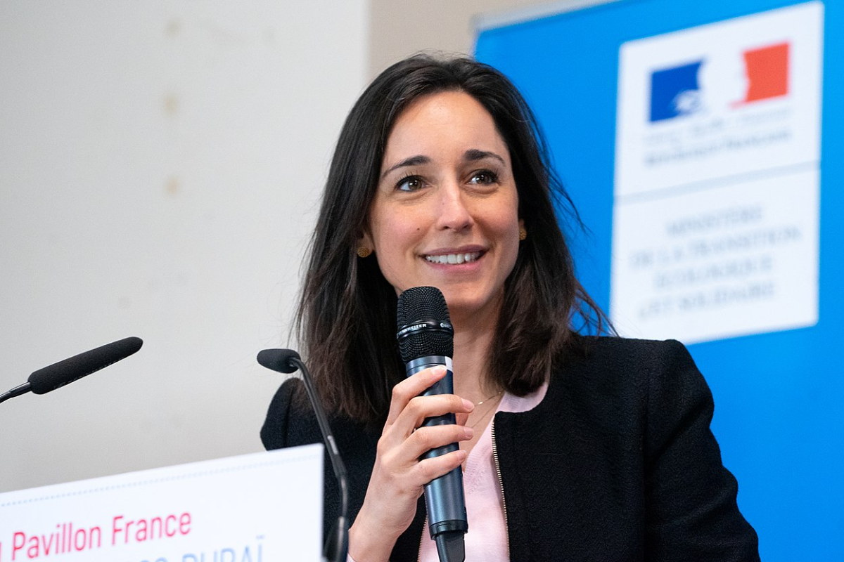 Brune Poirson : femme politique engagée pour l'environnement