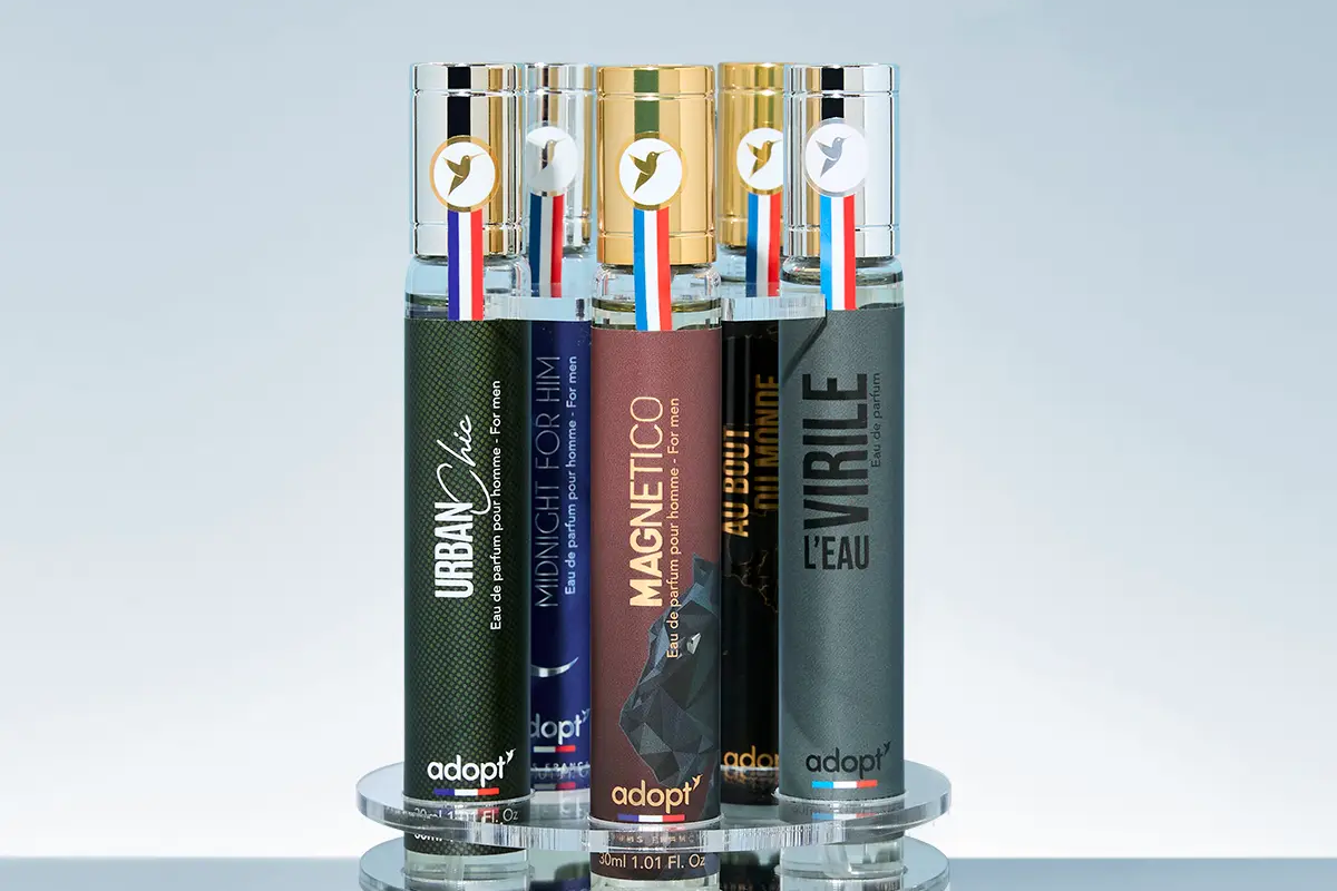 Liste dupe parfum adopt homme​ : trouvez votre alternative idéale